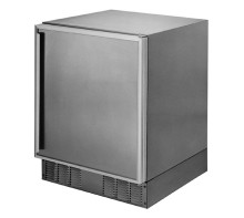 Under counter freezer with front breathing 1 door