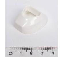 Hose-coupling support cap (white)